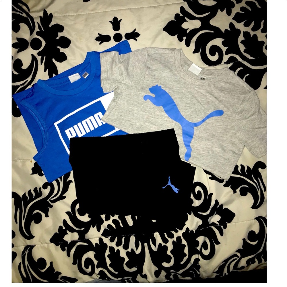 Puma Boys Active Wear 3 pieces set
